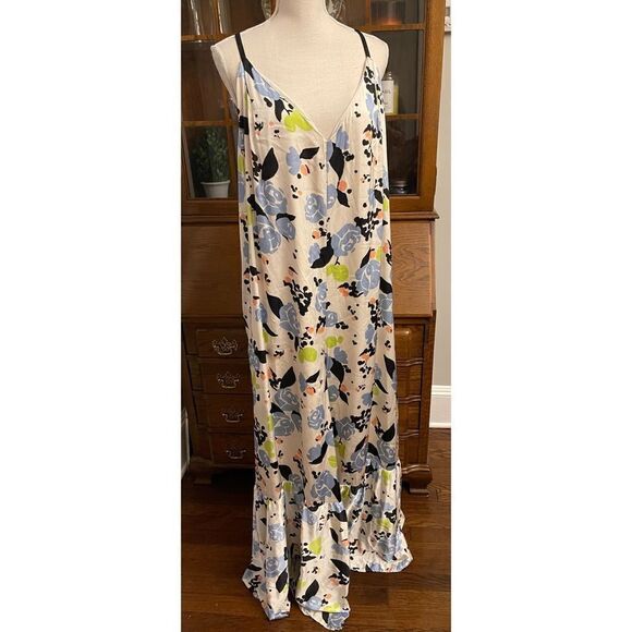 Anthropologie - Hutch Wide Leg Jumpsuit - Picture 3 of 4